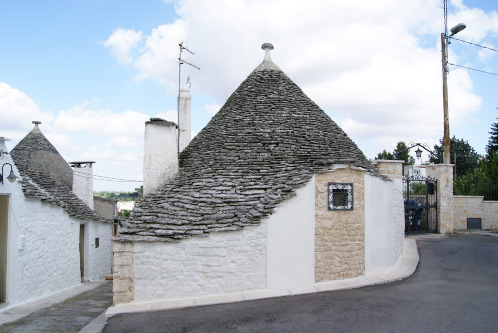 Trullo em Alberobello.