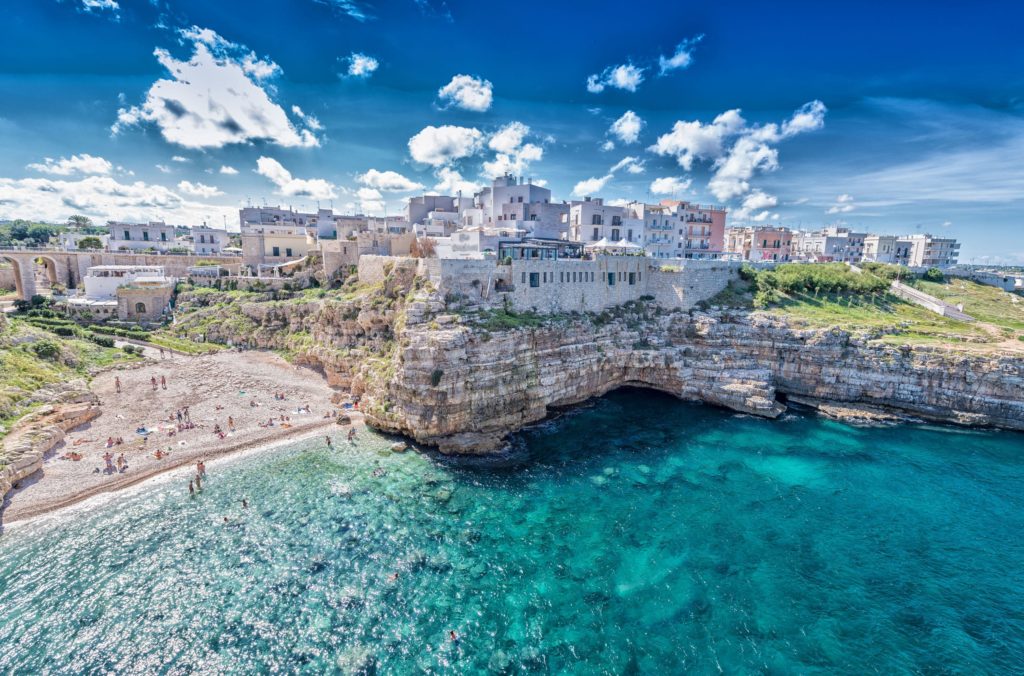 Polignano a Mare, Puglia ÔÇô Sul da Itáília