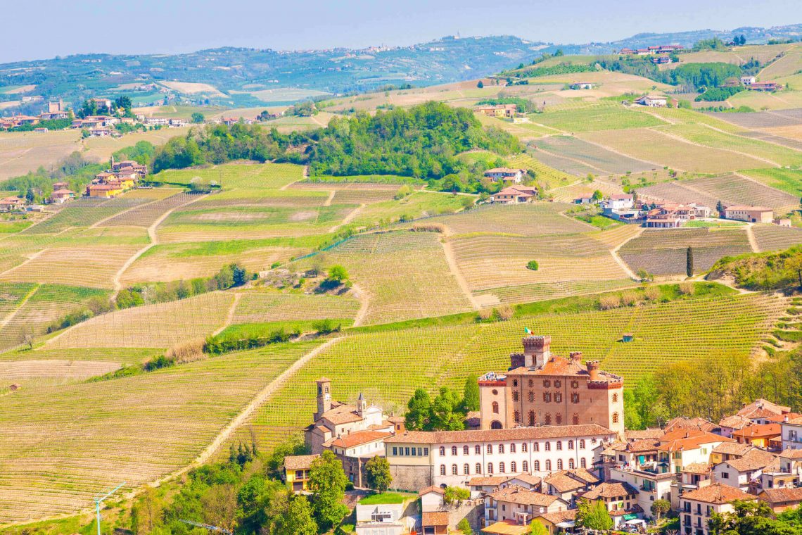 Castelo de Barolo - Langhe - Piemonte