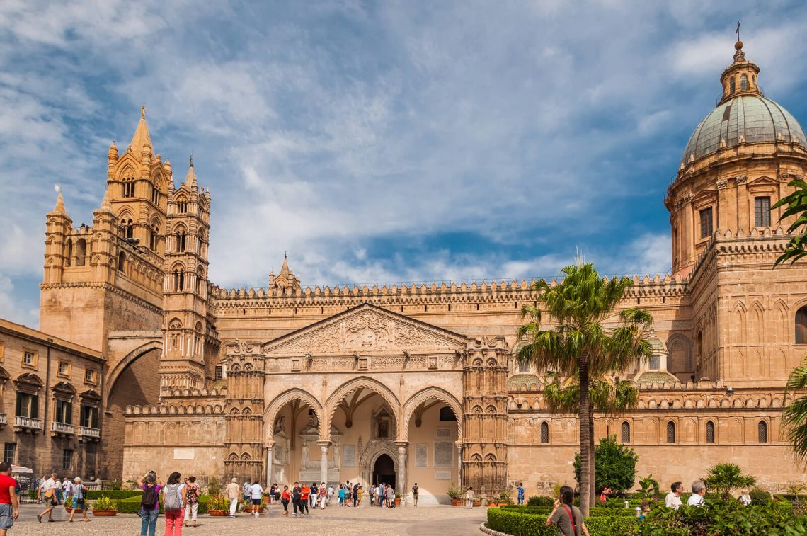 Catedral de Palermo - Sicá¡lia