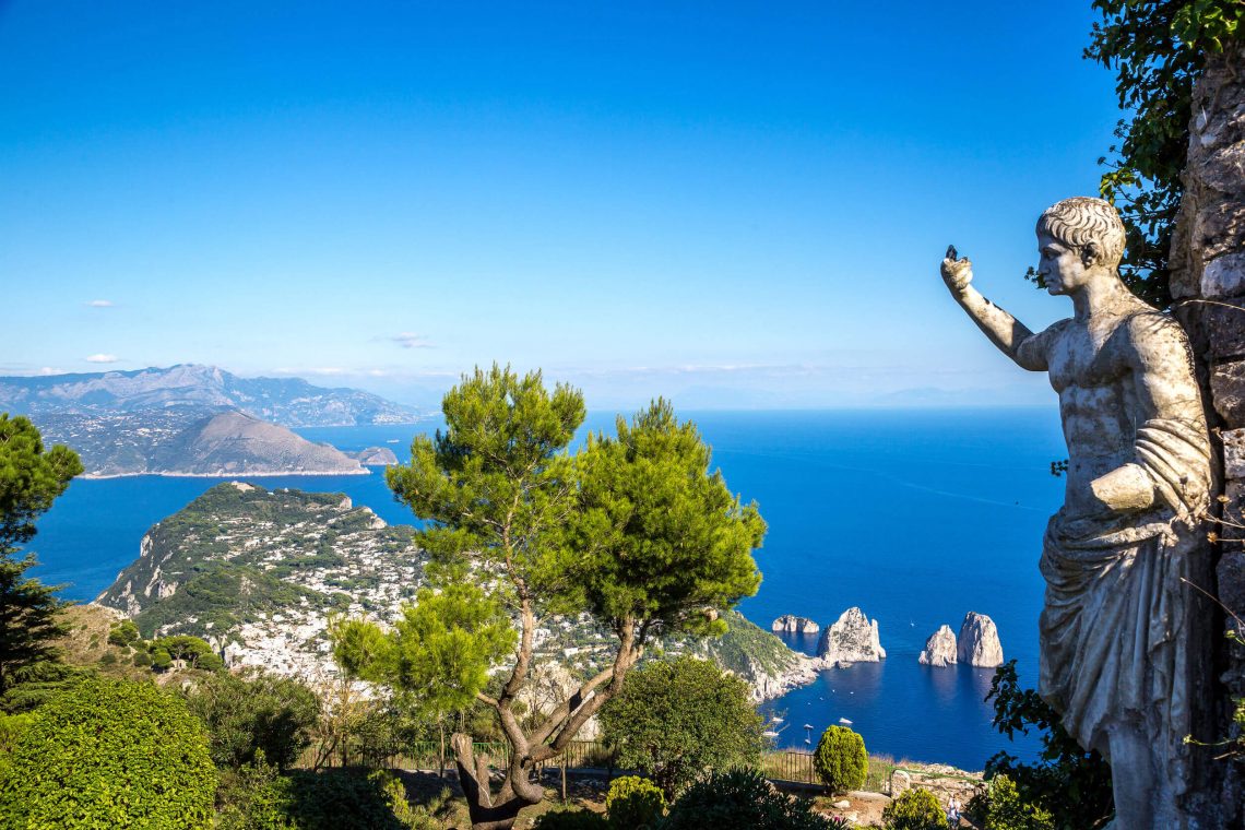 Ilha de Capri - Campania - Sul da Itáília