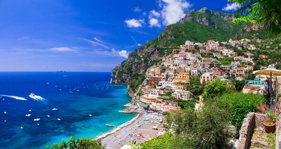 Vista de Positano - Costa Amalfitana