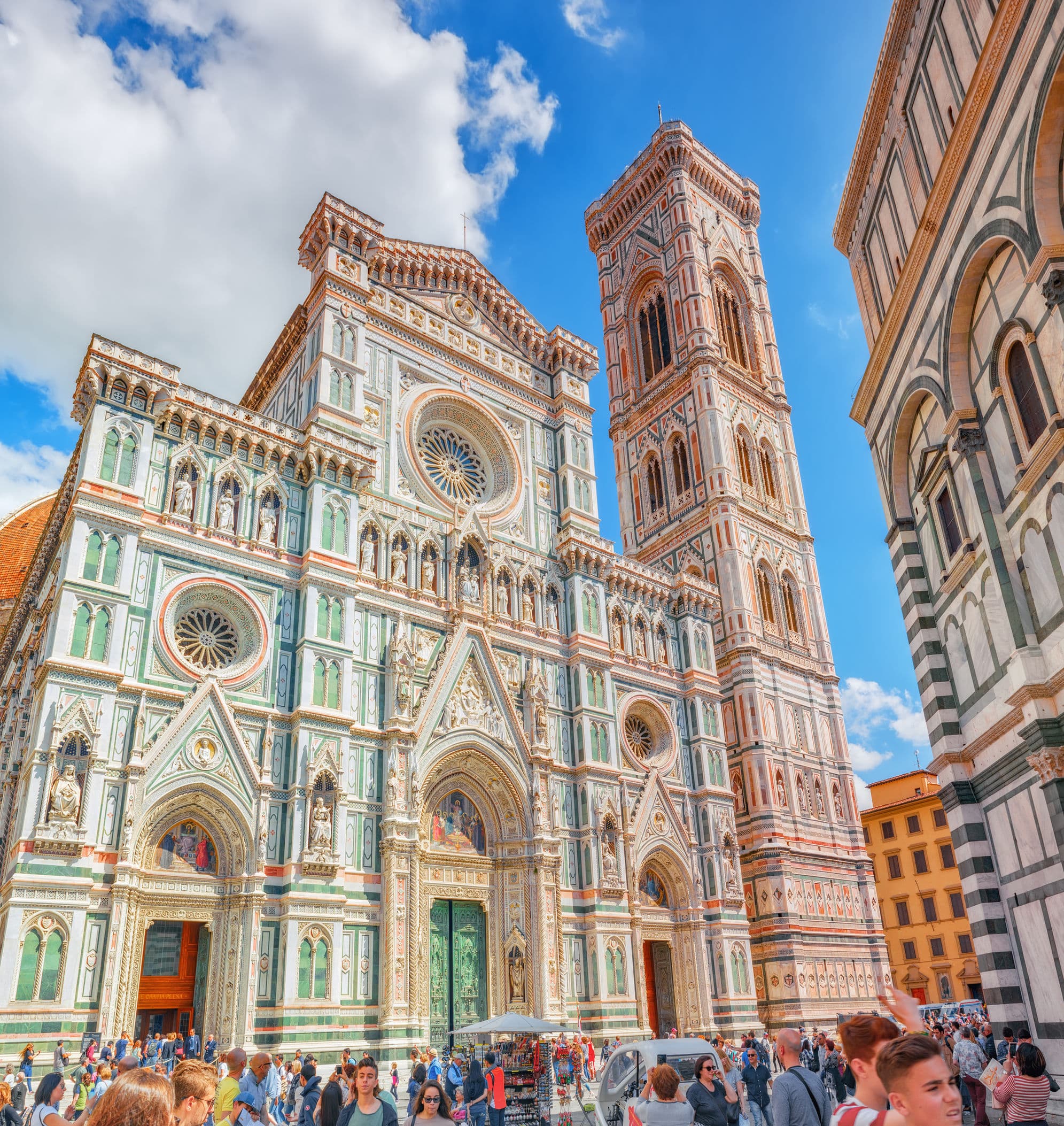 Igreja Santa Maria del Fiore, onde Giuliano de Má®dici foi brutalmente assassinado em uma conspiraáºáúo.