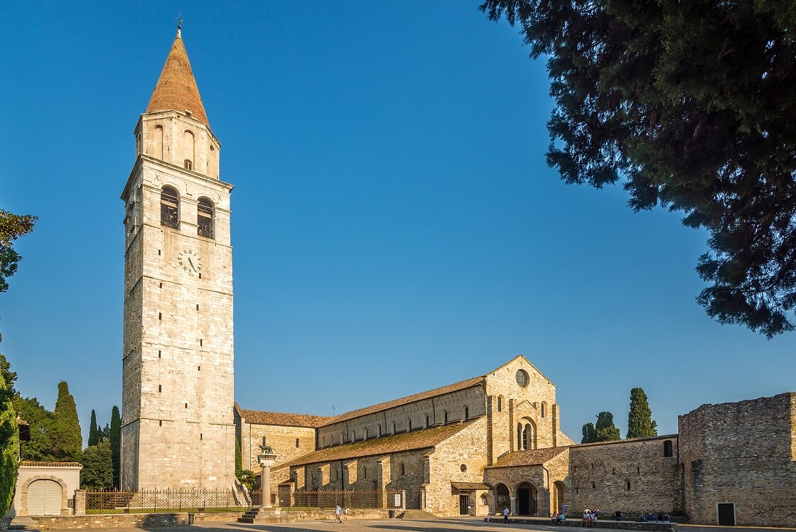 Basá¡lica de Aquileia - Friuli-Venezia Giulia.