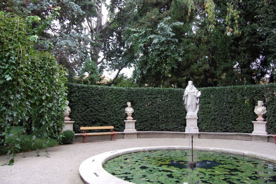 Jardim Botáónico de Páídua ÔÇô Veneto.