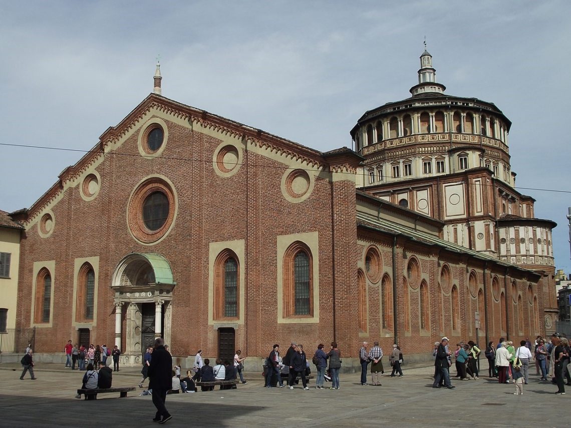 Santa Maria dele Grazie - Miláúo