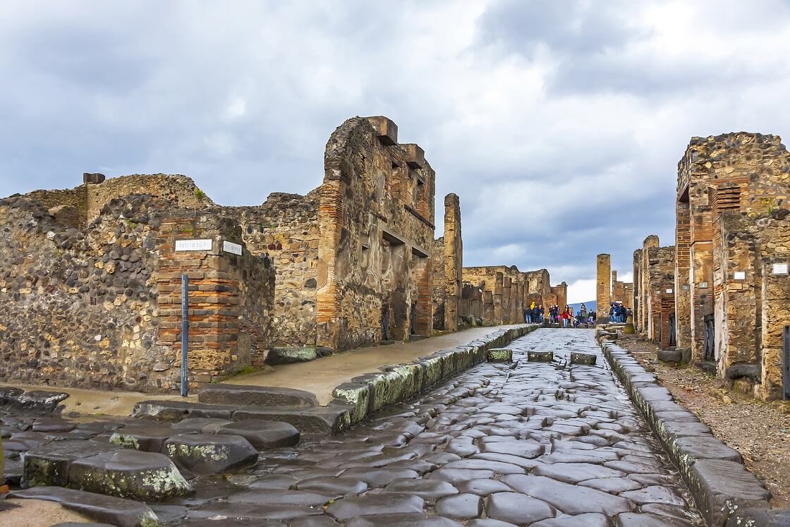 Rua de Pompeia