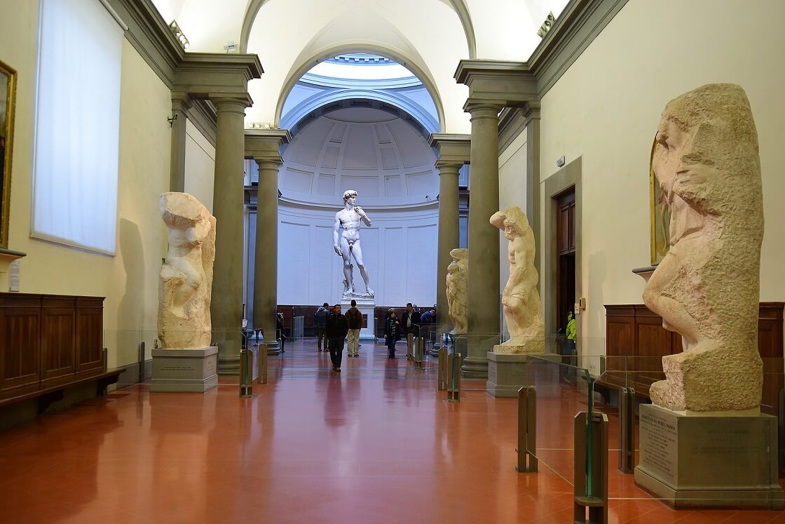 Galleria dellÔÇÖAccademia, Florenáºa.