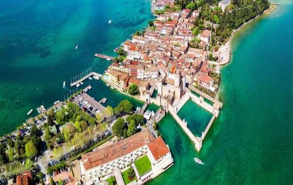 Vista panoráómica de Sirmione.