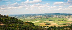 Toscana panorâmica.